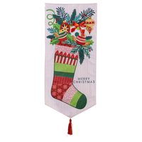‘Christmas Stocking Celebration’ Decorative Banner Flag