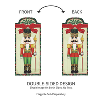 ‘Deck the Halls Nutcracker’ Decorative Banner Flag