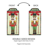 ‘Deck the Halls Nutcracker’ Decorative Banner Flag