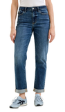 JUDY BLUE, MR Billie Boyfriend Jeans, Everyday Indigo