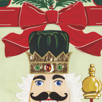 ‘Deck the Halls Nutcracker’ Decorative Banner Flag