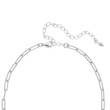 Sorrelli Carly Cross Pendant Necklace in Silver / Volcano