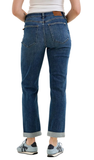 JUDY BLUE, MR Billie Boyfriend Jeans, Everyday Indigo