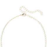 Sorrelli Carly Cross Pendant Necklace in Silver / CRYSTAL