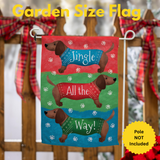 ‘Jingle All The Way’ Decorative Flag