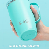 Swig "Flora Azul" 18oz Travel Mug