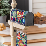 ‘Happy Holidays Ornaments’ Decorative Mailbox Cover