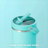 SWIG Leakproof To-Go 30oz Tumbler, ‘Patriotic Picnic’