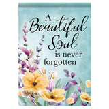 CARSON Decorative Flag, ‘Never Forgotten’