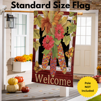 ‘Fall Corn’ Decorative Flag