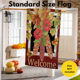‘Fall Corn’ Decorative Flag