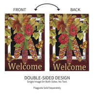 ‘Fall Corn’ Decorative Flag