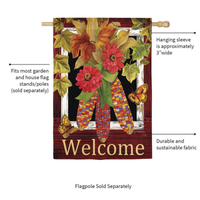 ‘Fall Corn’ Decorative Flag