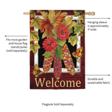 ‘Fall Corn’ Decorative Flag