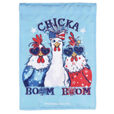 ‘CHICKA BOOM BOOM’ Decorative Flag (Copy)