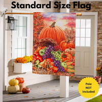 ‘Plentiful Harvest’ Decorative Flag