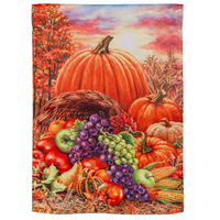 ‘Plentiful Harvest’ Decorative Flag