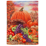 ‘Plentiful Harvest’ Decorative Flag