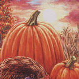 ‘Plentiful Harvest’ Decorative Flag