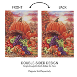 ‘Plentiful Harvest’ Decorative Flag