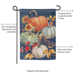 ‘All Things Pumpkins’ Decorative Flag