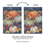 ‘All Things Pumpkins’ Decorative Flag