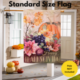 ‘Happy Thanksgiving’ Decorative Flag
