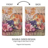 ‘Happy Thanksgiving’ Decorative Flag