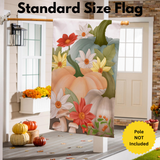 ‘Pumpkin Patch‘ Decorative Flag