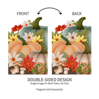 ‘Pumpkin Patch‘ Decorative Flag