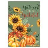 ‘Grateful Gatherings‘ Decorative Flag