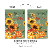 ‘Grateful Gatherings‘ Decorative Flag