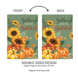 ‘Grateful Gatherings‘ Decorative Flag
