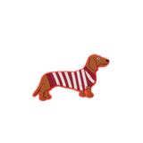BOGG, Bogg Decorative Bit- Striped Dachsund
