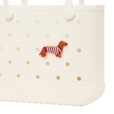 BOGG, Bogg Decorative Bit- Striped Dachsund