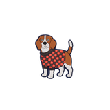 BOGG, Bogg Decorative Bit- Checkered Beagle
