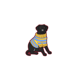 BOGG, Bogg Decorative Bit- Striped Black Lab
