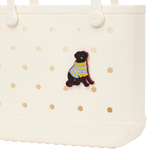 BOGG, Bogg Decorative Bit- Striped Black Lab