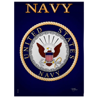 ‘Navy Armed Forces’ Decorative Flag