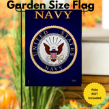 ‘Navy Armed Forces’ Decorative Flag
