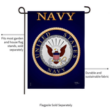 ‘Navy Armed Forces’ Decorative Flag