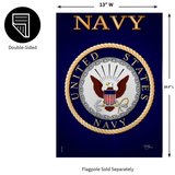 ‘Navy Armed Forces’ Decorative Flag