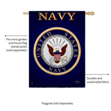 ‘Navy Armed Forces’ Decorative Flag