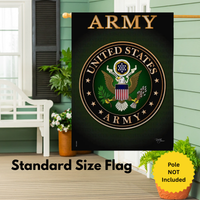 ‘Army Armed Forces’ Decorative Flag