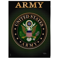‘Army Armed Forces’ Decorative Flag