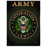 ‘Army Armed Forces’ Decorative Flag