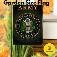 ‘Army Armed Forces’ Decorative Flag