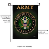 ‘Army Armed Forces’ Decorative Flag