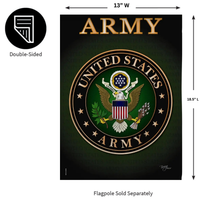 ‘Army Armed Forces’ Decorative Flag