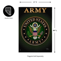 ‘Army Armed Forces’ Decorative Flag